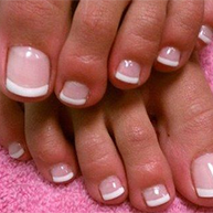 Gelnagels tenen