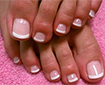 Gelnagels tenen