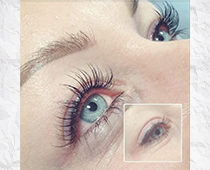 Wimperlifting